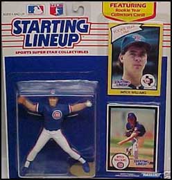 1990 Baseball Mitch Williams Starting Lineup Picture