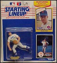 1990 Baseball Nolan Ryan Starting Lineup Picture
