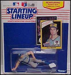1990 Baseball Paul Molitor Starting Lineup Picture