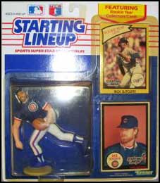 1990 Baseball Rick Sutcliffe Starting Lineup Picture