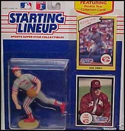 1990 Baseball Rob Dibble Starting Lineup Picture