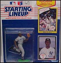 1990 Baseball Roberto Kelly Starting Lineup Picture