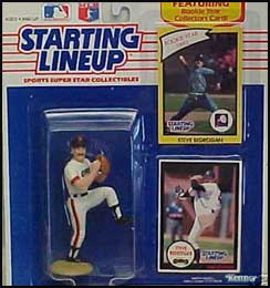 1990 Baseball Steve Bedrosian Starting Lineup Picture