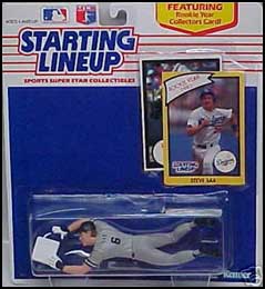 1990 Baseball Steve Sax Starting Lineup Picture
