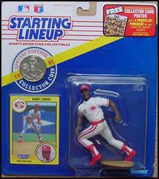 1991 Baseball Barry Larkin Starting Lineup Picture