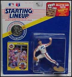 1991 Baseball Frank Viola Starting Lineup Picture