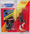 1992 Basketball David Robinson (Regular Uniform) Starting Lineup Picture