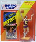 1992 Basketball Vlade Divac Starting Lineup Picture