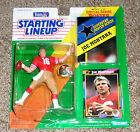 1992 Football Joe Montana Starting Lineup Picture