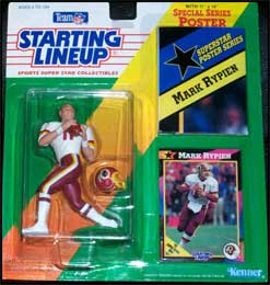 1992 Football Mark Rypien Starting Lineup Picture