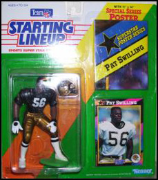 1992 Football Pat Swilling Starting Lineup Picture