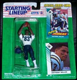 1993 Football Anthony Miller Starting Lineup Picture