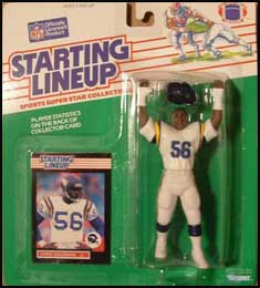 1993 Football Chris Doleman Starting Lineup Picture