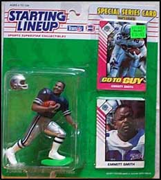 1993 Football Emmitt Smith Starting Lineup Picture