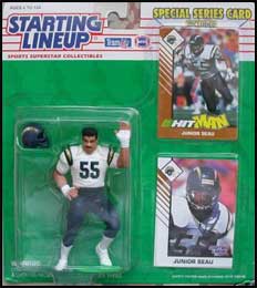 1993 Football Junior Seau Starting Lineup Picture