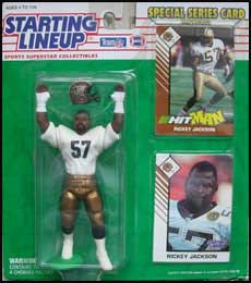 1993 Football Rickey Jackson Starting Lineup Picture