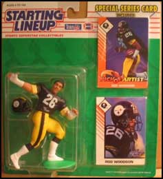 1993 Football Rod Woodson Starting Lineup Picture