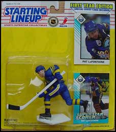 1993 Hockey Pat LaFontaine Starting Lineup Picture