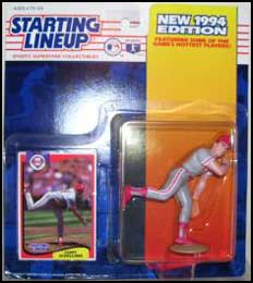 1994 Baseball Curt Schilling Starting Lineup Picture