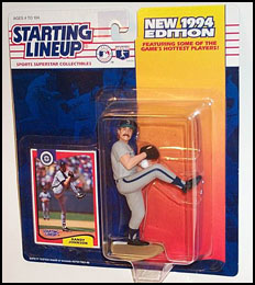 1994 Baseball Randy Johnson Starting Lineup Picture