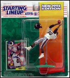 1994 Football Andre Rison Starting Lineup Picture