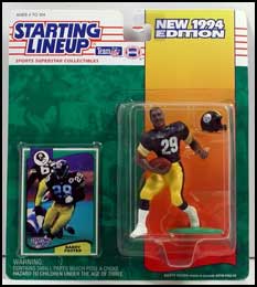 1994 Football Barry Foster Starting Lineup Picture