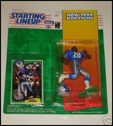 1994 Football Barry Sanders Starting Lineup Picture