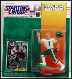 1994 Football Boomer Esiason Starting Lineup Picture