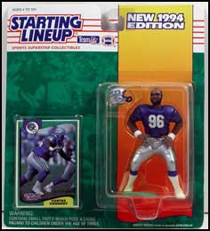 1994 Football Cortez Kennedy Starting Lineup Picture