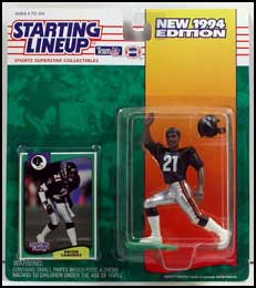 1994 Football Deion Sanders Starting Lineup Picture