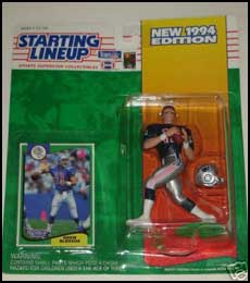 1994 Football Drew Bledsoe Starting Lineup Picture