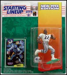 1994 Football Emmitt Smith Starting Lineup Picture