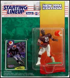 1994 Football Eric Metcalf Starting Lineup Picture
