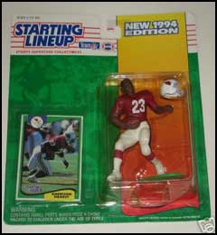 1994 Football Garrison Hearst Starting Lineup Picture