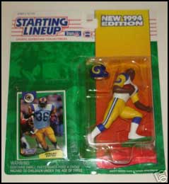 1994 Football Jerome Bettis Starting Lineup Picture