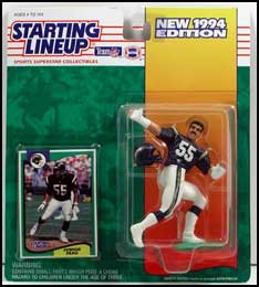 1994 Football Junior Seau Starting Lineup Picture