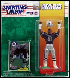 1994 Football Ken Norton Starting Lineup Picture