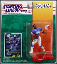 1994 Football Lorenzo White Starting Lineup Picture