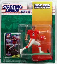1994 Football Nick Lowery Starting Lineup Picture