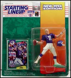 1994 Football Phil Simms Starting Lineup Picture