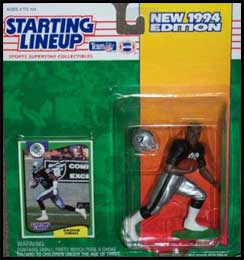 1994 Football Raghib Ismail Starting Lineup Picture