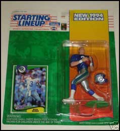1994 Football Rick Mirer Starting Lineup Picture