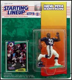 1994 Football Ronnie Harmon Starting Lineup Picture