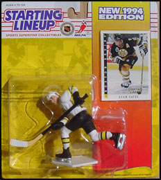 1994 Hockey Adam Oates Starting Lineup Picture
