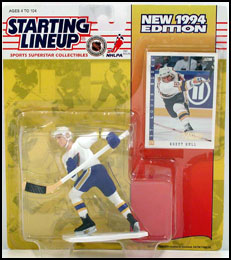 1994 Hockey Brett Hull Starting Lineup Picture