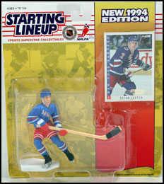 1994 Hockey Brian Leetch Starting Lineup Picture