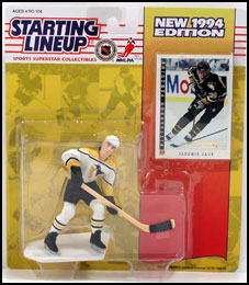 1994 Hockey Jaromir Jagr Starting Lineup Picture