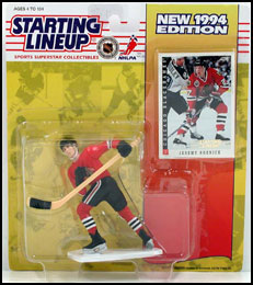 1994 Hockey Jeremy Roenick Starting Lineup Picture
