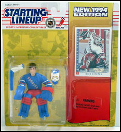 1994 Hockey Mike Richter Starting Lineup Picture