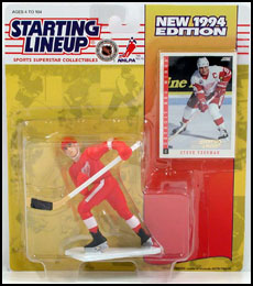 1994 Hockey Steve Yzerman Starting Lineup Picture